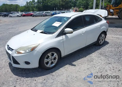 2013 Ford Focus Se from USA, damaged, VIN 1FADP3F23DL327087